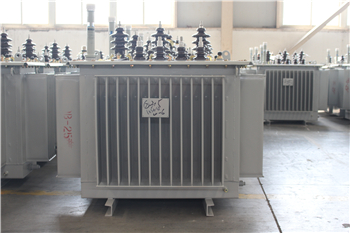 喀什S11-800kva电力变压器