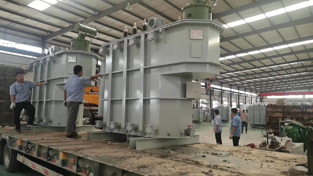 喀什8000KVA电力变压器生产厂家