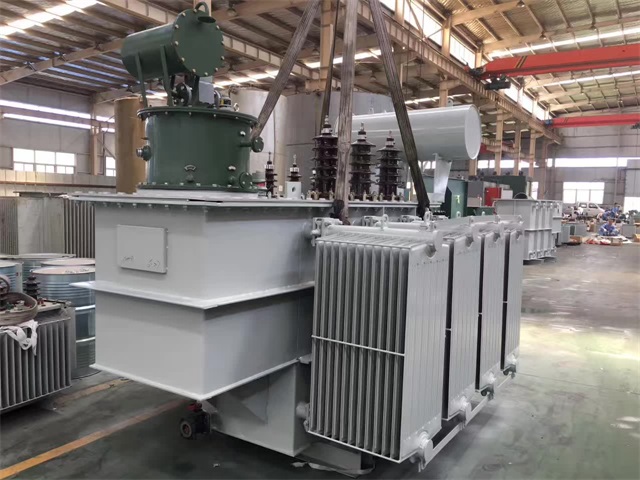 喀什4000KVA油浸式电力变压器