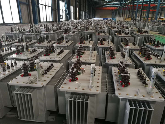 喀什100KVA电力变压器